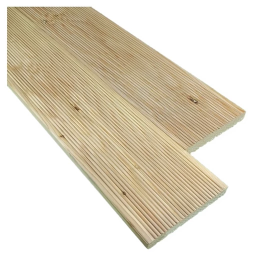 Доска террасная лиственница вельвет 28*142*4000, сорт Классик (0,568м2)